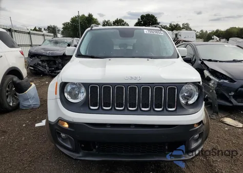 2015 Jeep Renegade Latitude from USA, damaged, VIN ZACCJBBT6FPC09372
